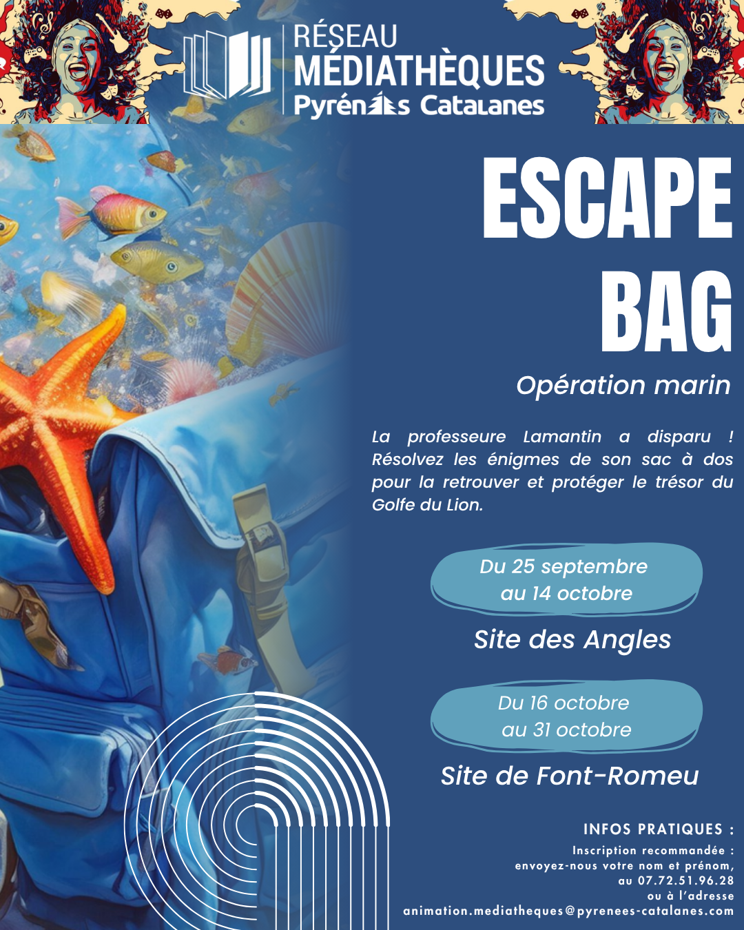ESCAPE BAG