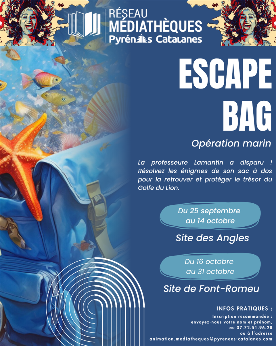 Escape bag