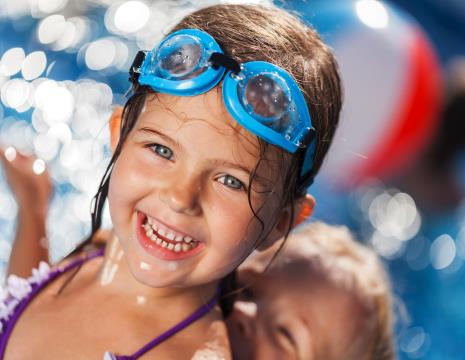 STAGE DE NATATION ENFANTS