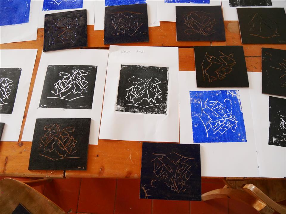 Atelier estampe