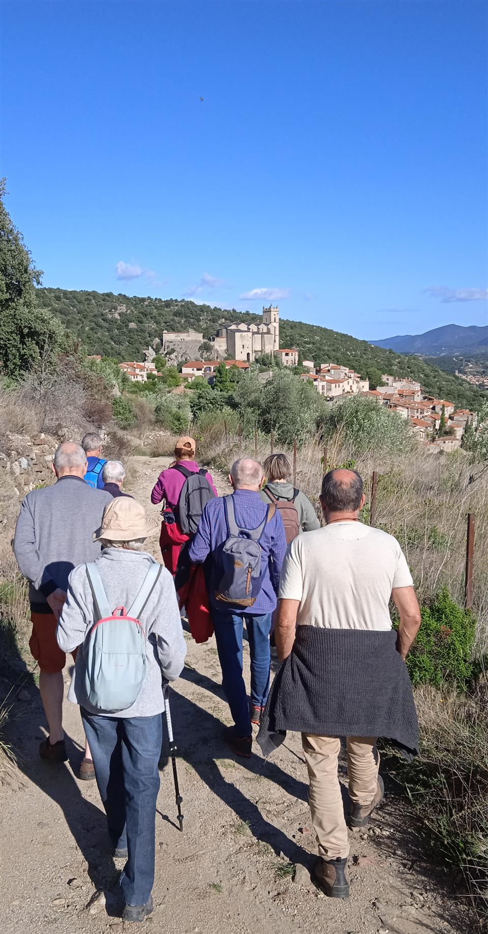 Les balades du conflent : "Visite du village et de l’église d’Eus"