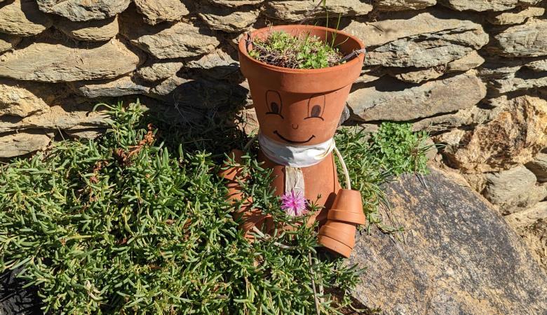 Evol, plus beau village de France détail ruelle