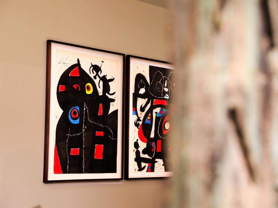 L’atelier de majorque: Comment construit-on une exposition?