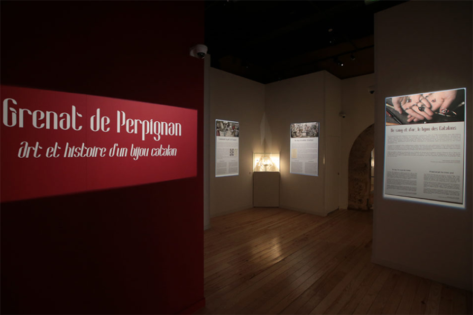Exposition "art et histoire d’un bijou catalan"
