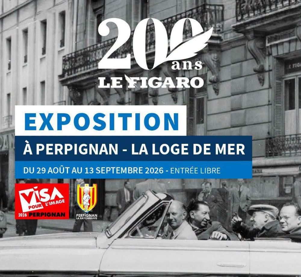 200 ANS LE FIGARO - VISA POUR L'IMAGE