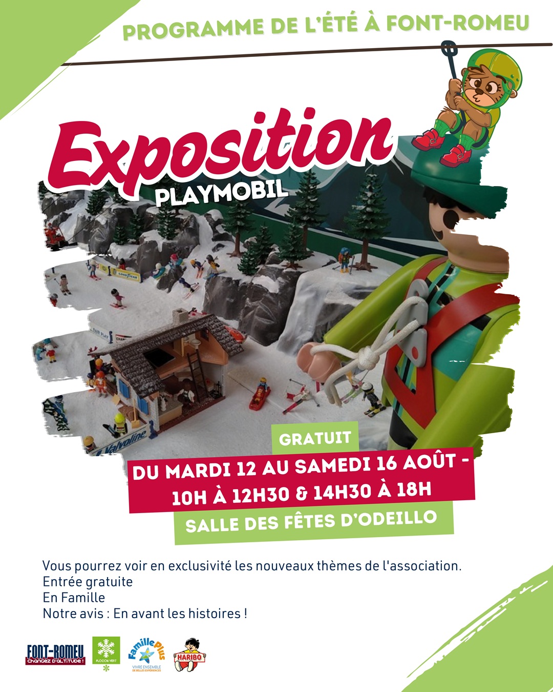 EXPOSITION PLAYMOBIL