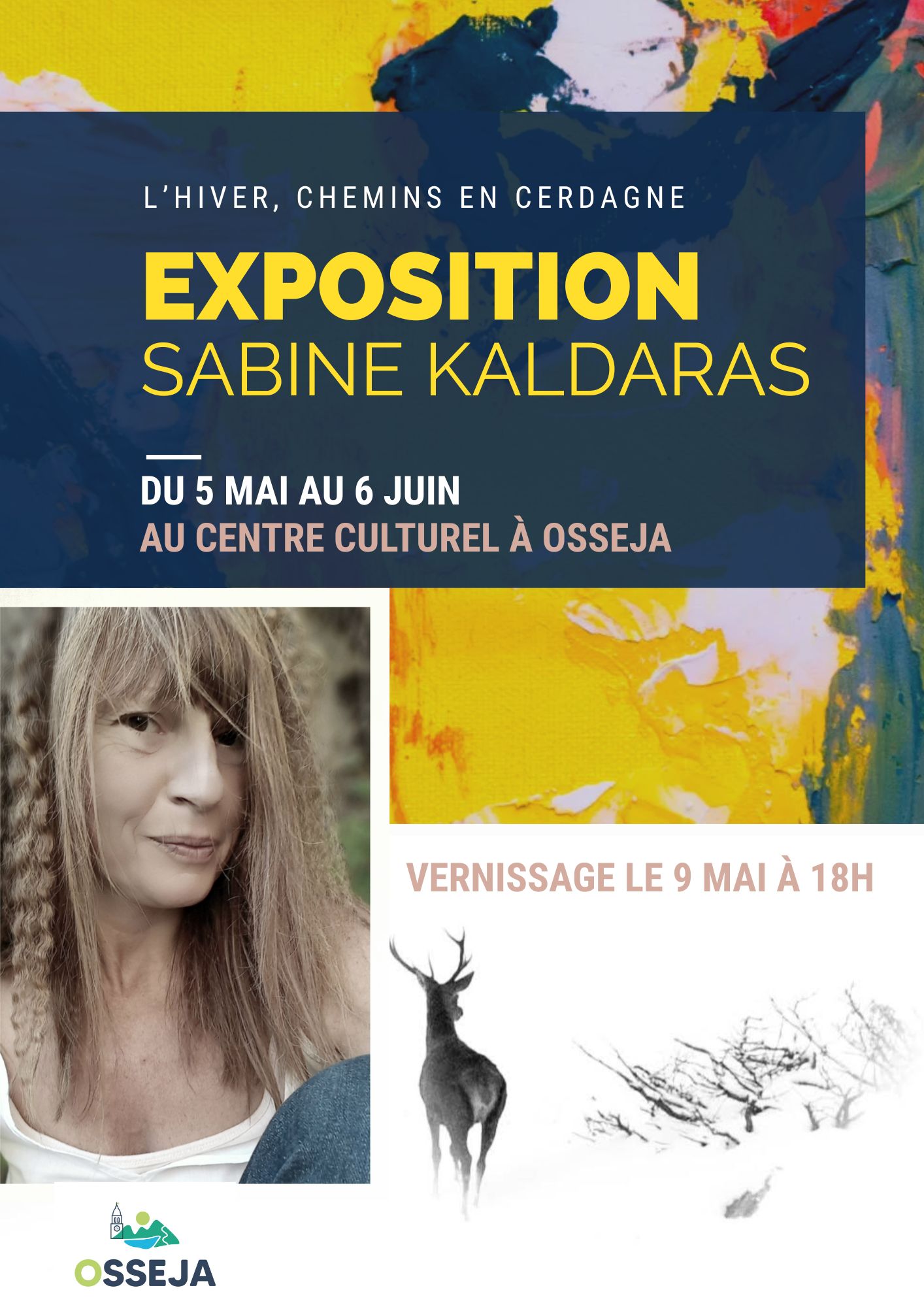 EXPOSITION SABINE KALDARAS