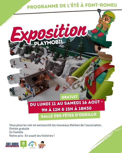 EXPOSITION PLAYMOBIL
