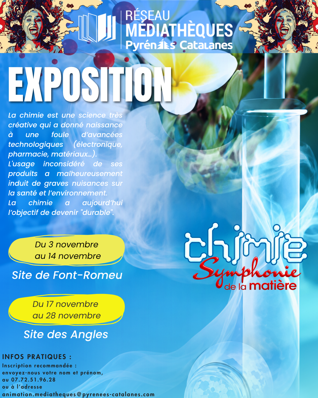 EXPOSITION CHIMIE