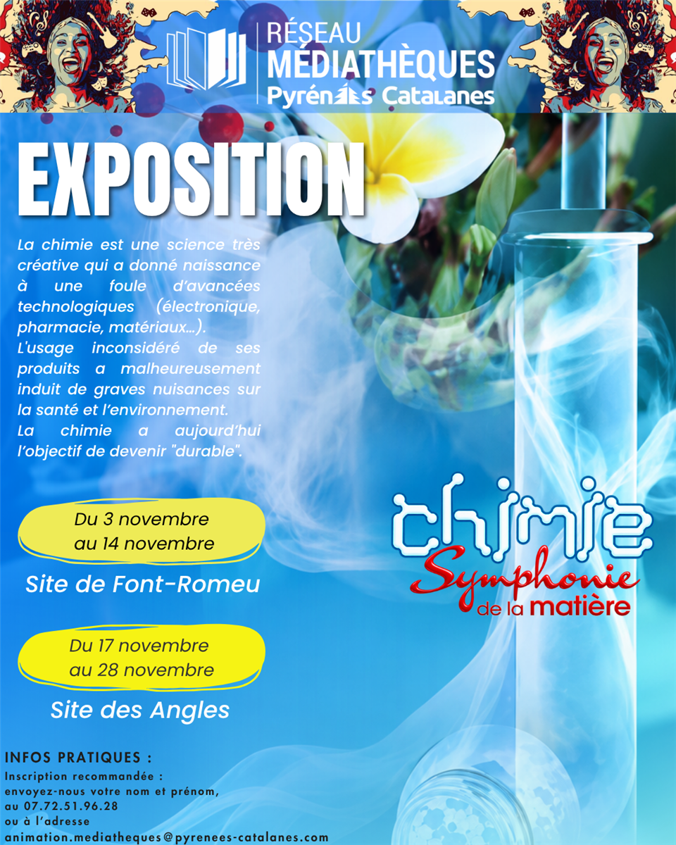 Exposition chimie