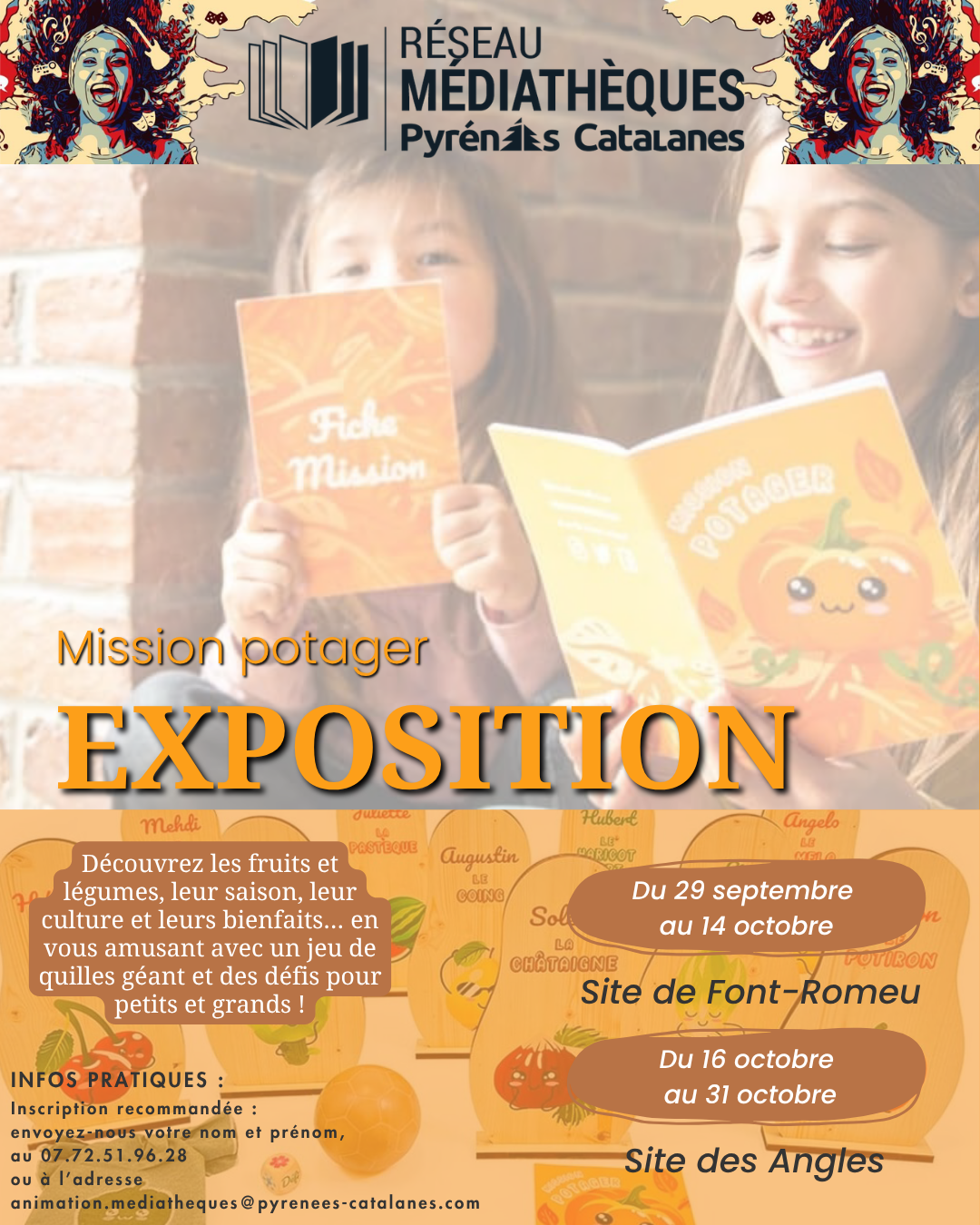 MISSION POTAGER EXPOSITION