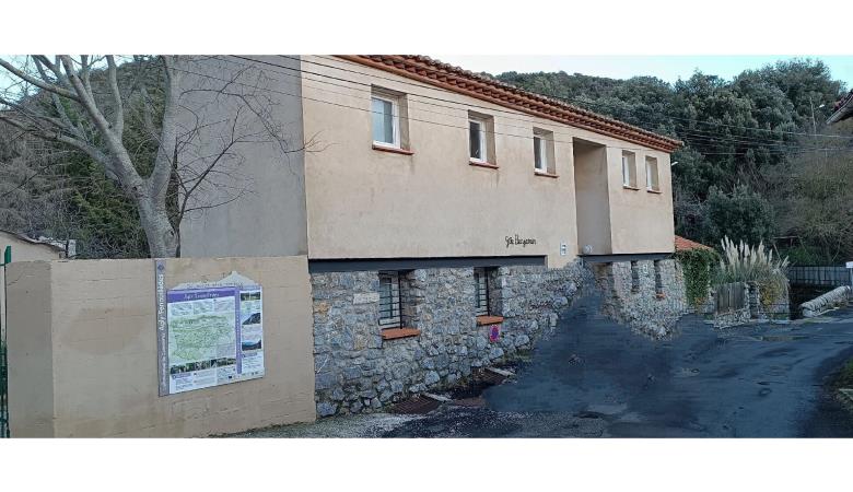 FACADE GITE BENJAMIN - PH BINTEIN