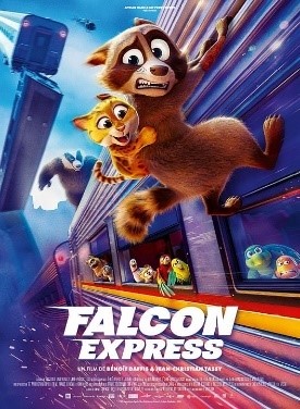 CINÉMA OSSÉJA – FALCON EXPRESS