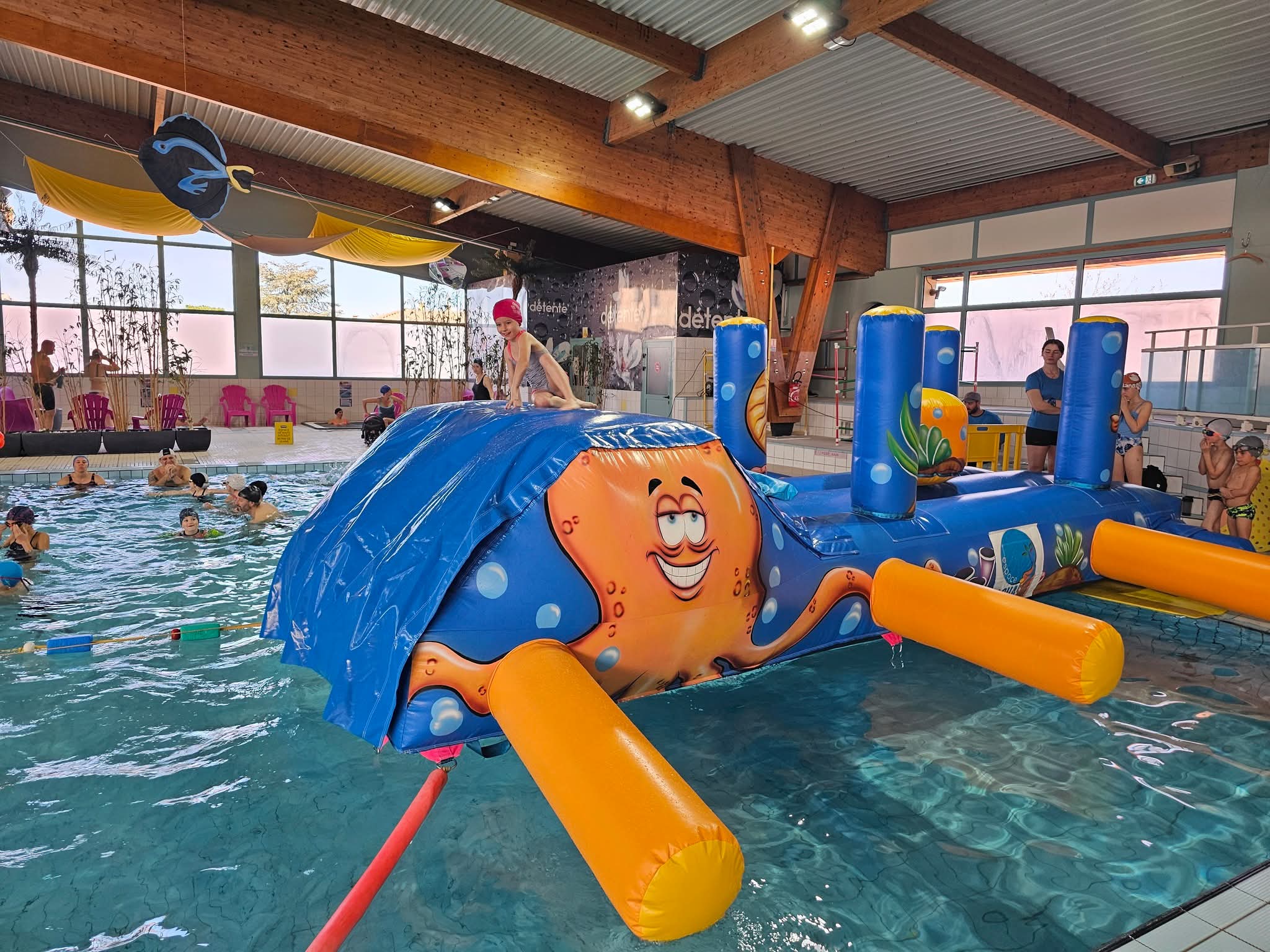 AQUAPARTY PISCINE ESPACE AQUASUD