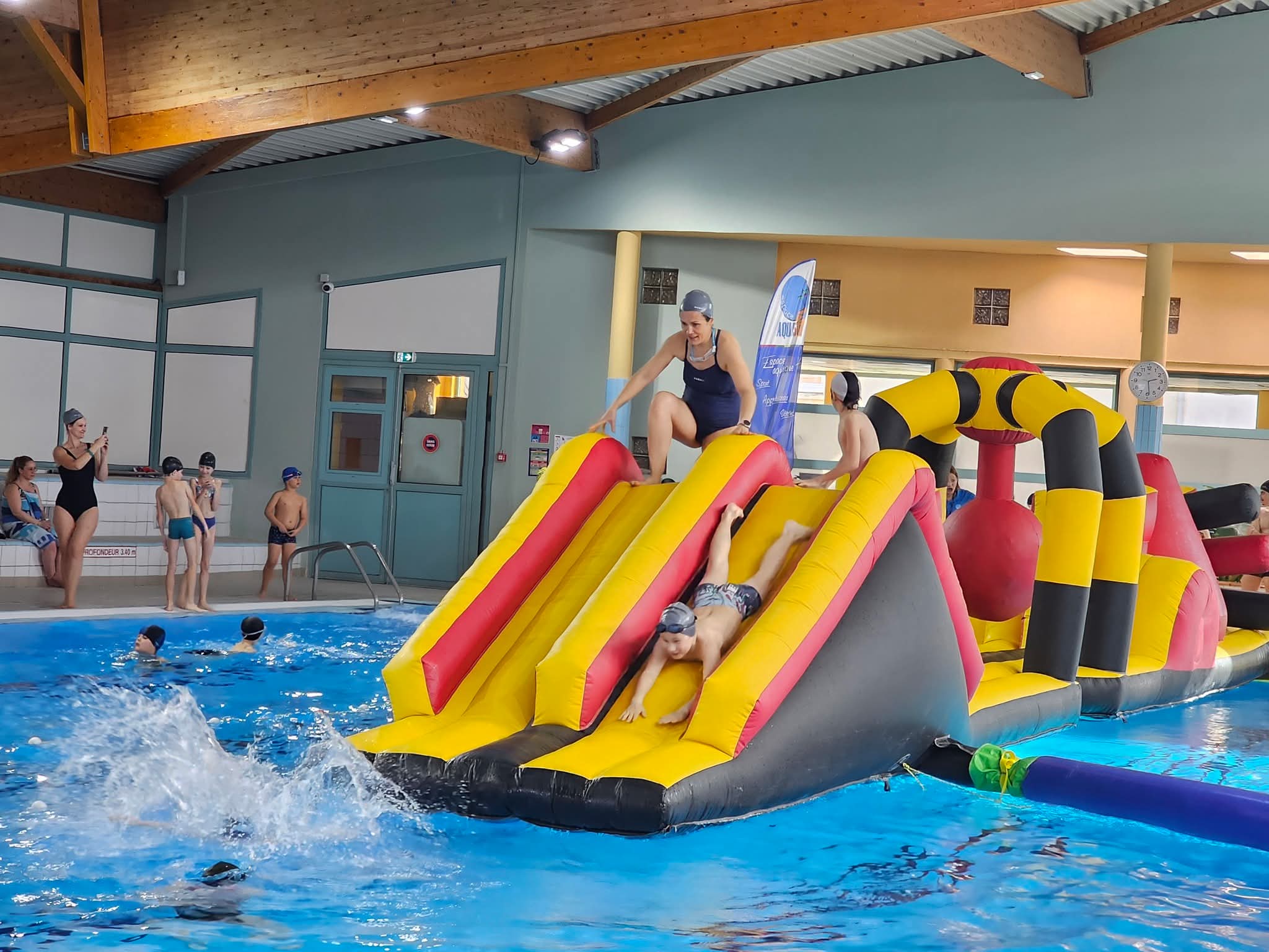 AQUAPARTY PISCINE ESPACE AQUASUD