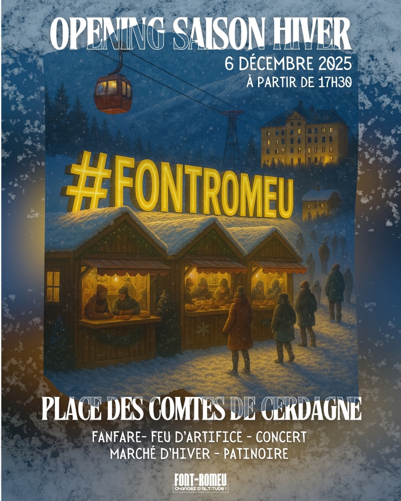 OPENING SAISON HIVER