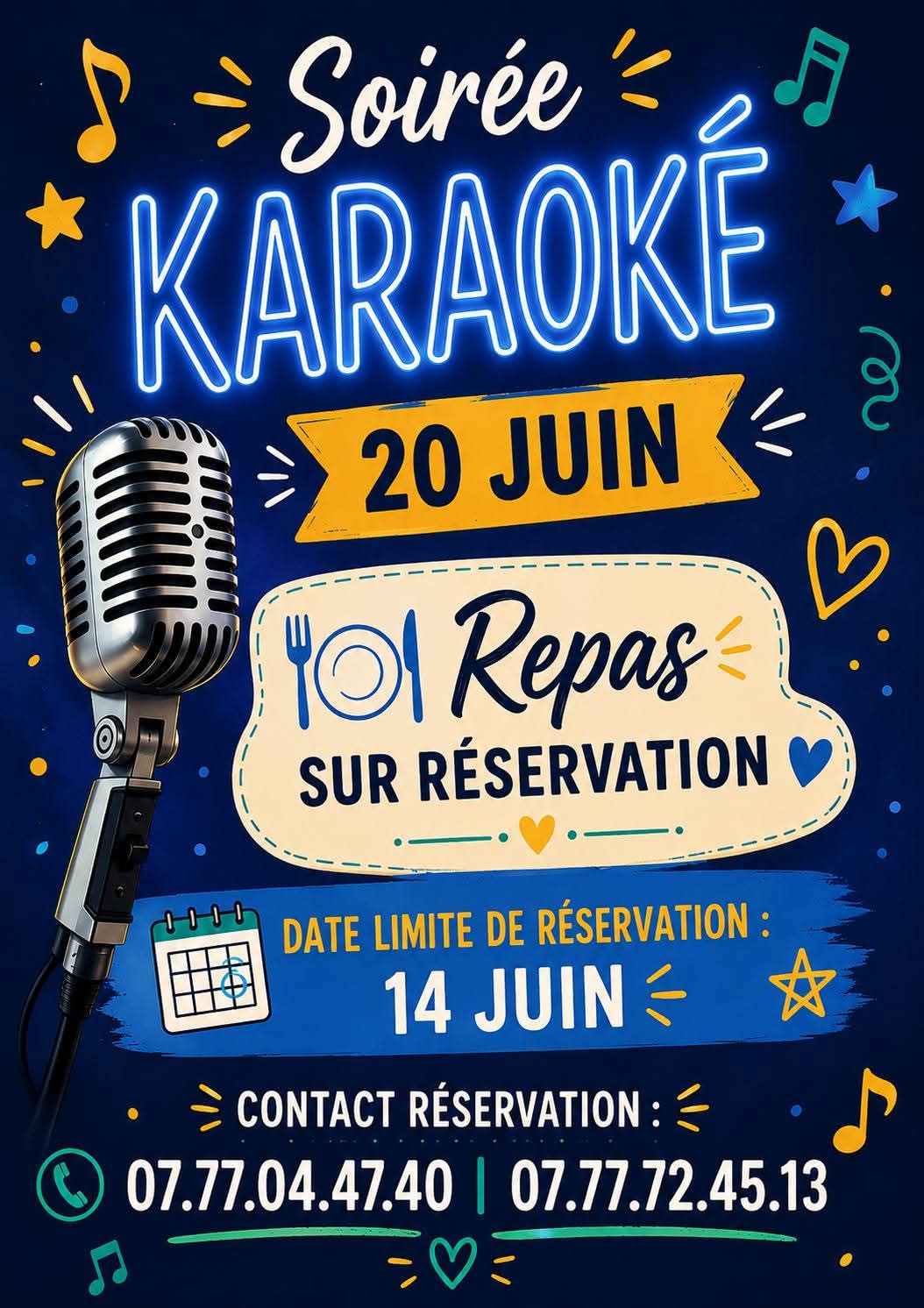 Soirée karaoké