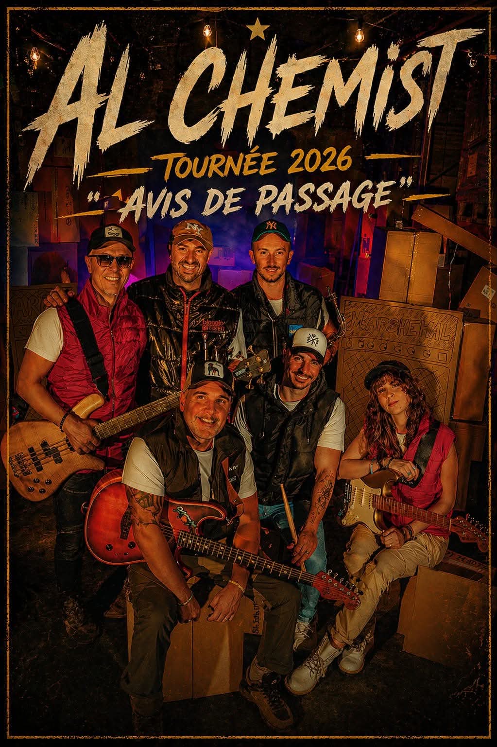 Concert des al chemist