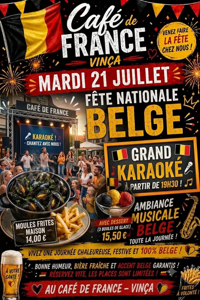 Fête nationale belge