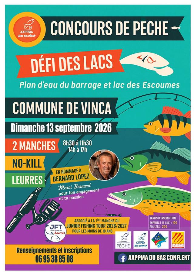 Concours de pêche