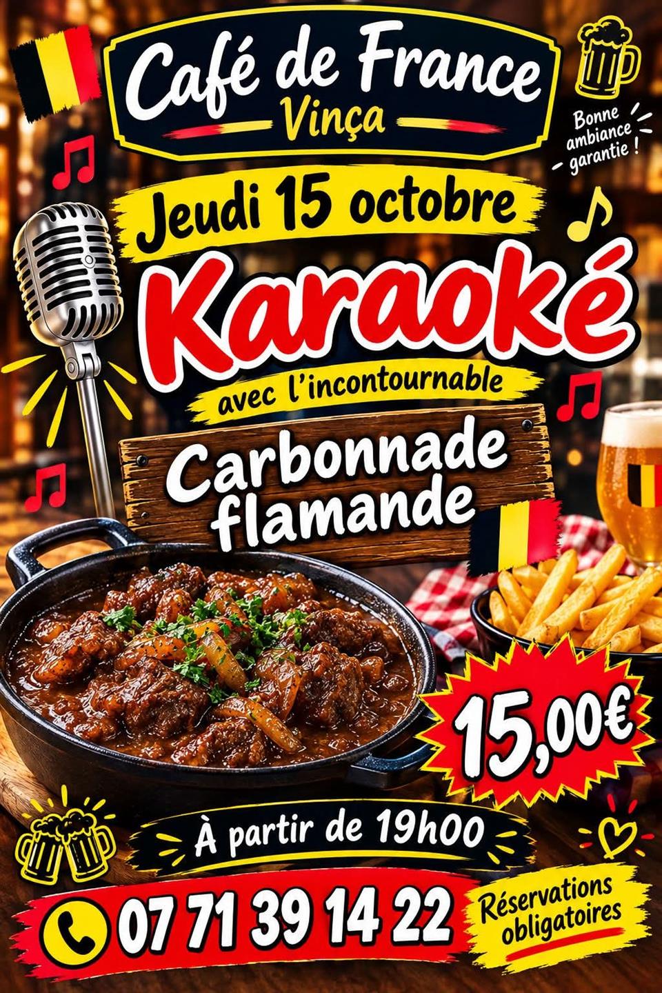 Soirée karaoké