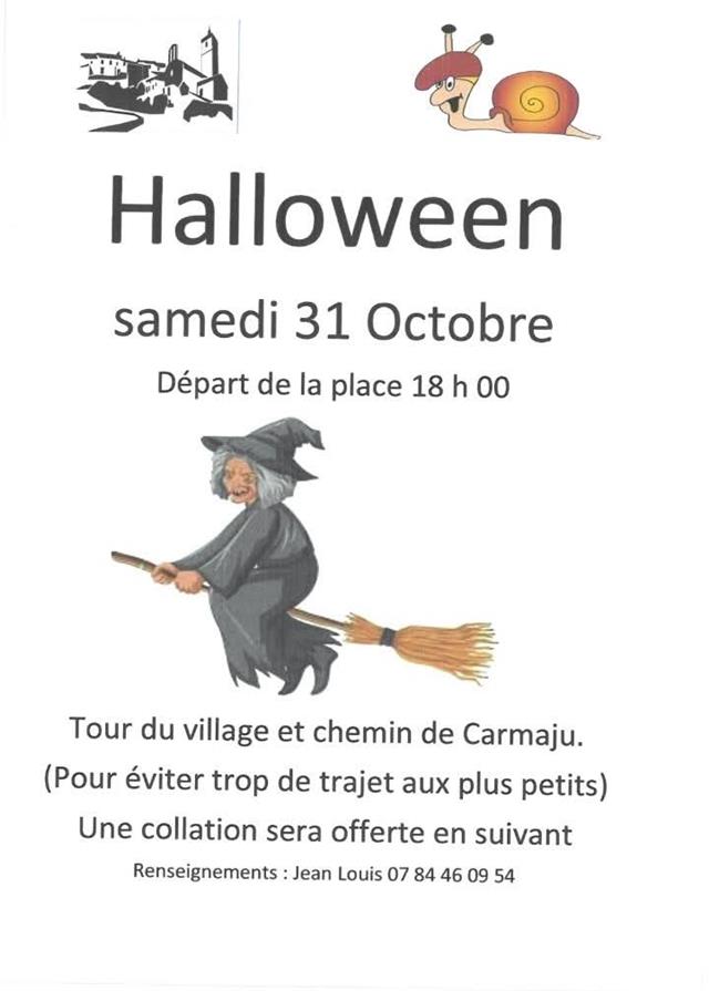 Halloween à Campôme
