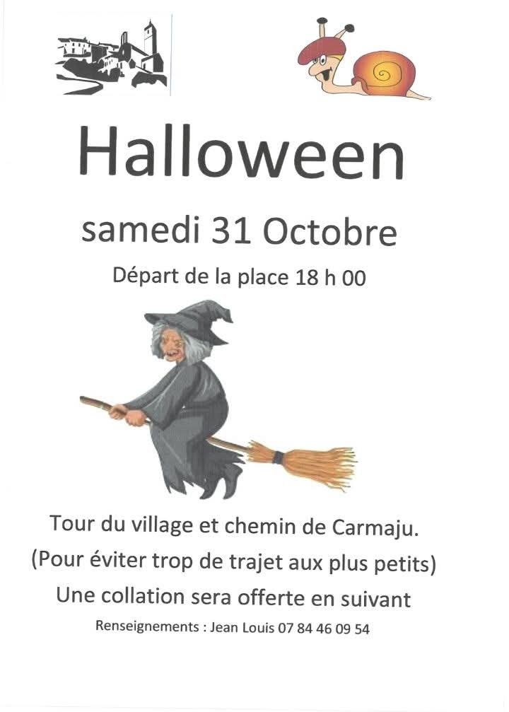 Halloween à Campôme