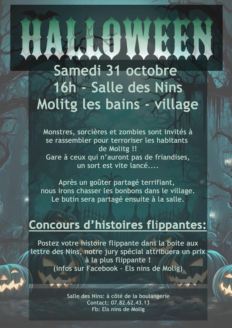 Halloween à Molitg-les-Bains
