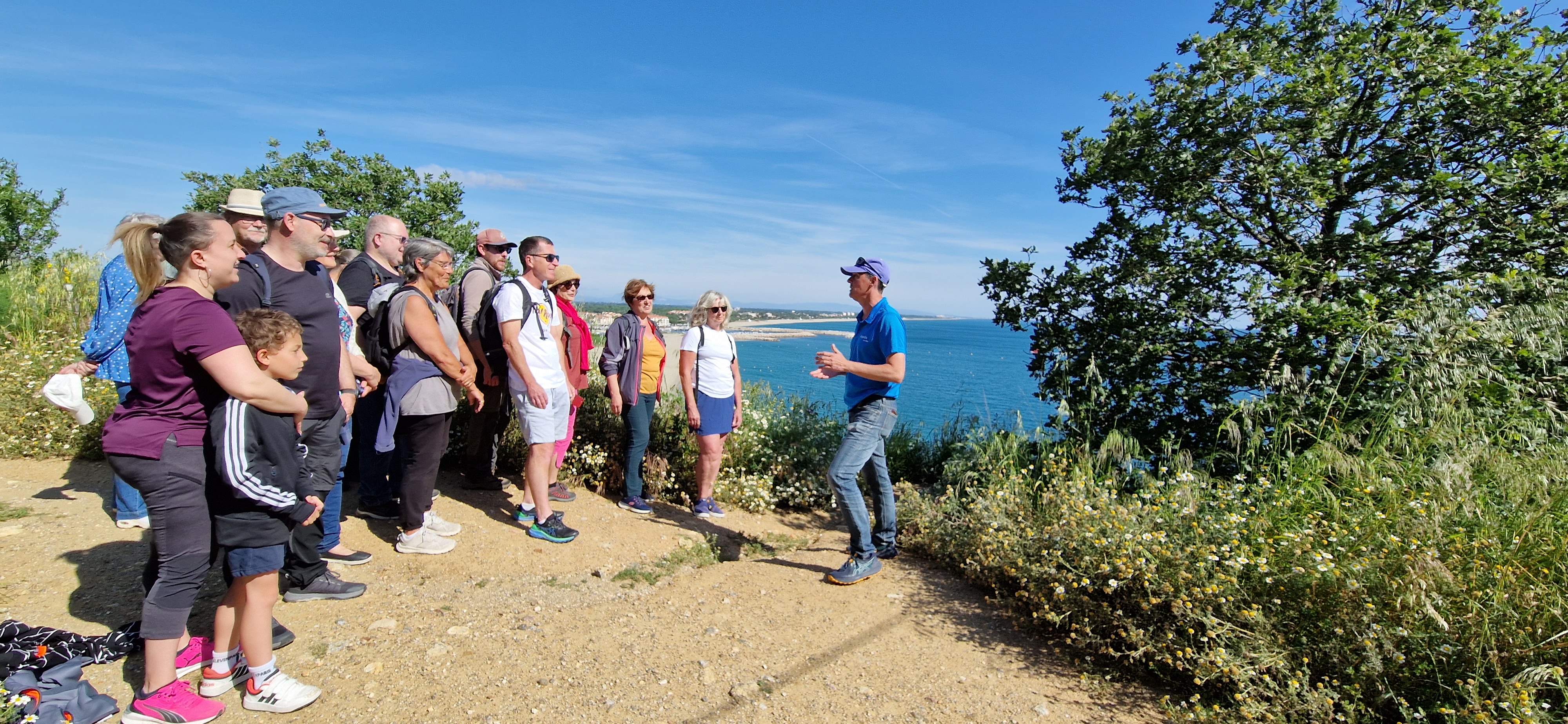 Balade commentee nature - le sentier littoral