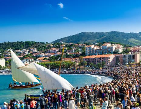 VENDANGES EN FÊTE À BANYULS Du 9 au 13 oct 2024