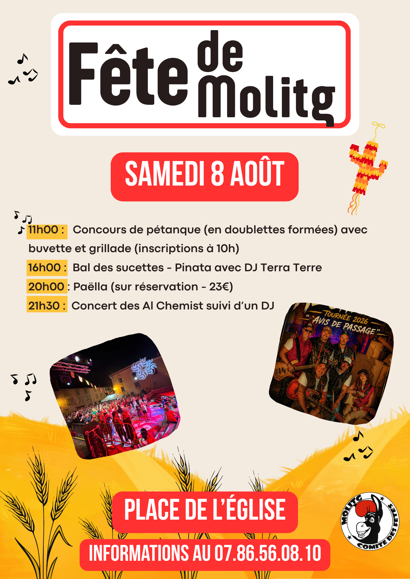 Fête de Molitg-les-Bains