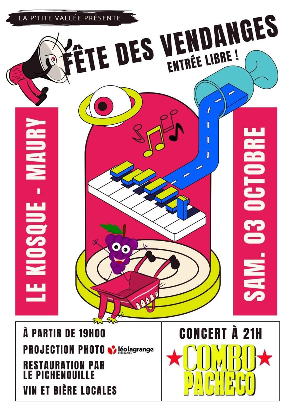 Fête des vendanges - Maury