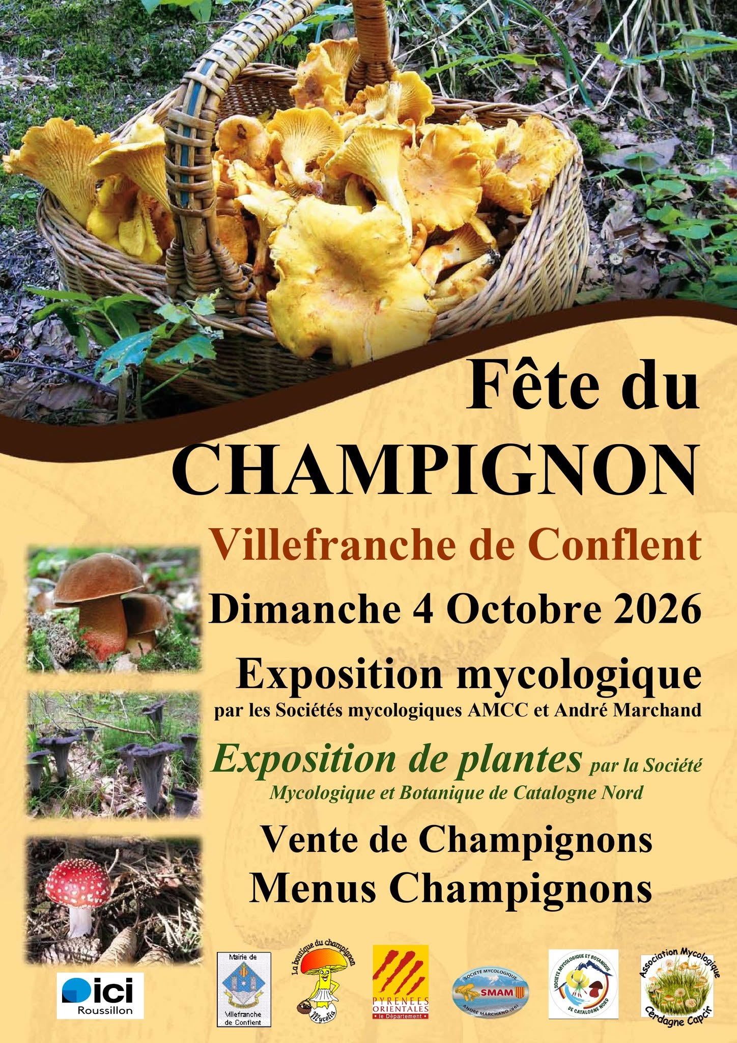 FÊTE DU CHAMPIGNON