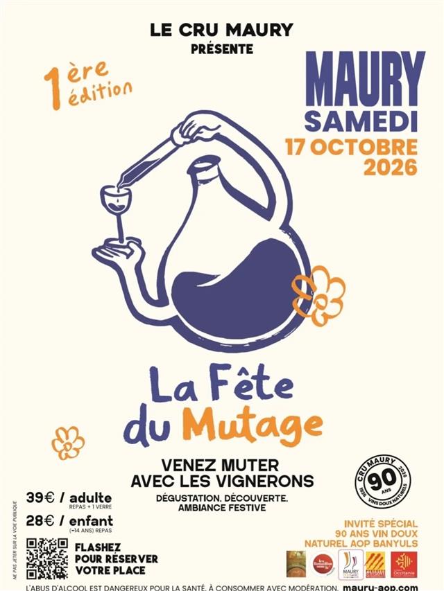 Fête du mutage - Maury