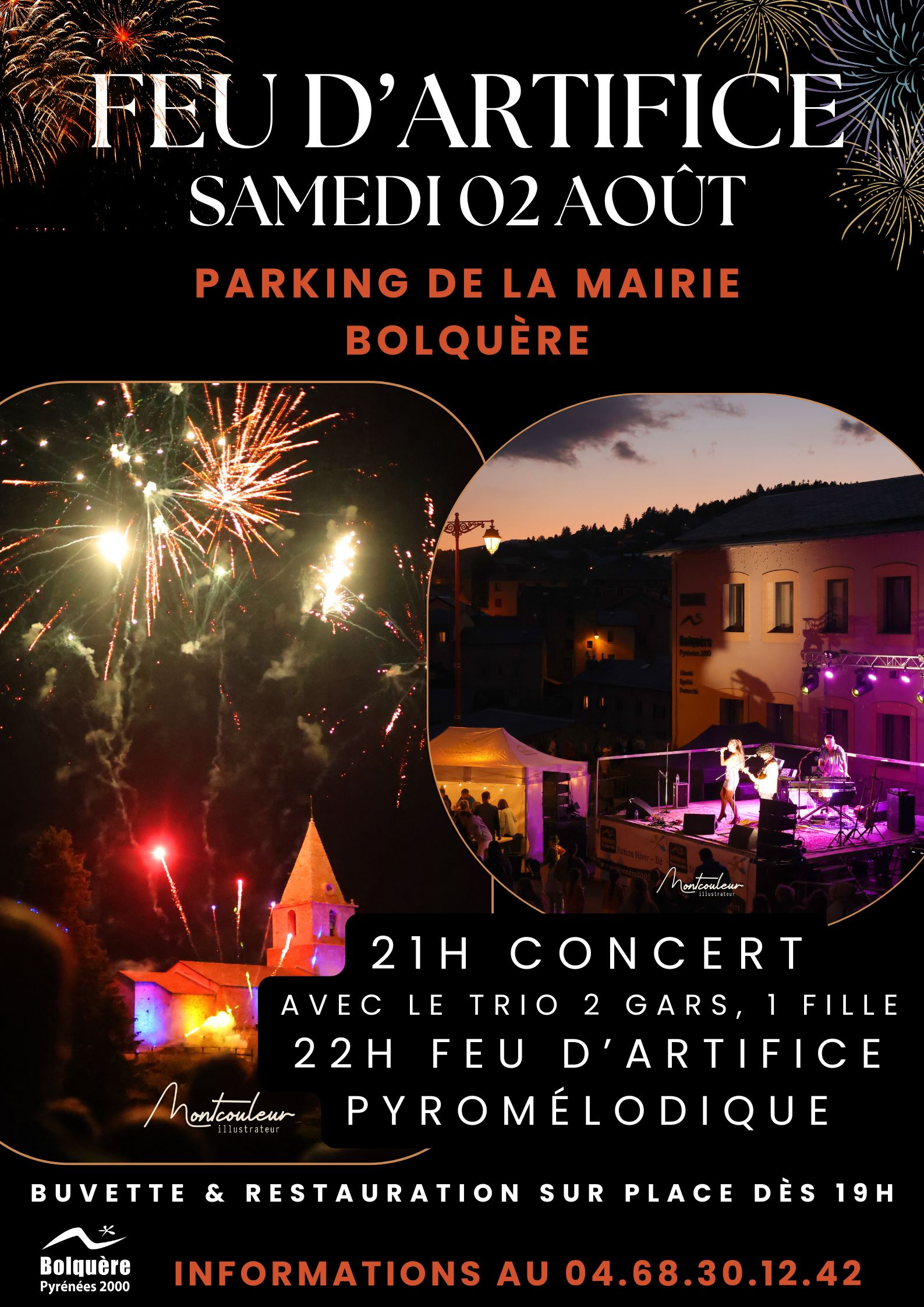FEU D’ARTIFICE PYROMÉLODIQUE