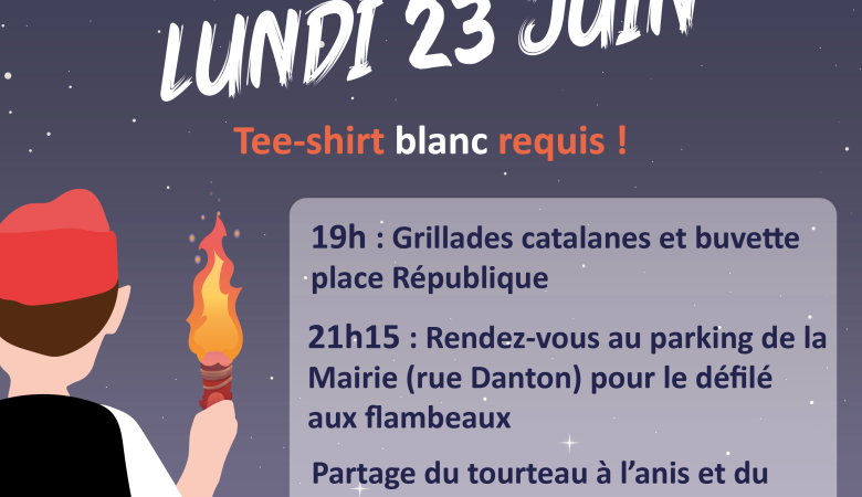 FEUX ST JEAN BAGES 2025