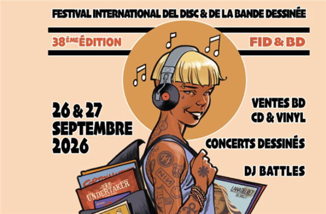 Festival international du disque et de la bande dessinée - FID & BD