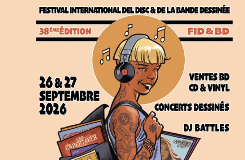 Festival international du disque et de la bande dessinée - FID & BD