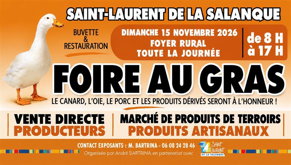 6ᵉ édition foire au gras