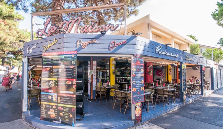 FRANCE - ARGELES SUR MER - RESTAURANT - LA MAISON