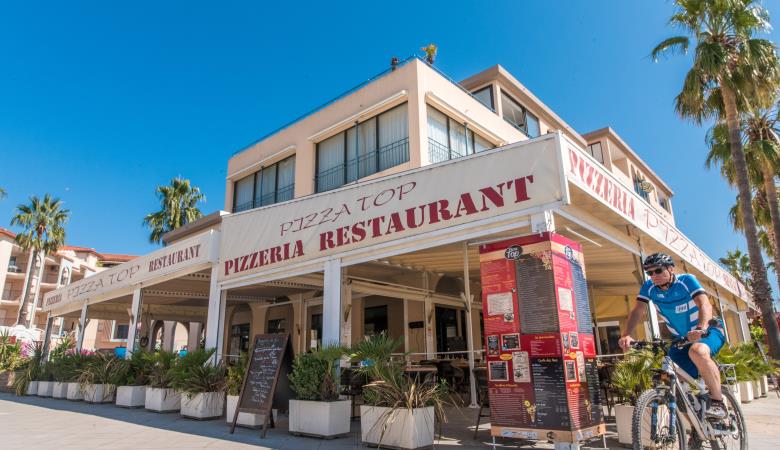 FRANCE - ARGELES SUR MER - RESTAURANT - PIZZA TOP