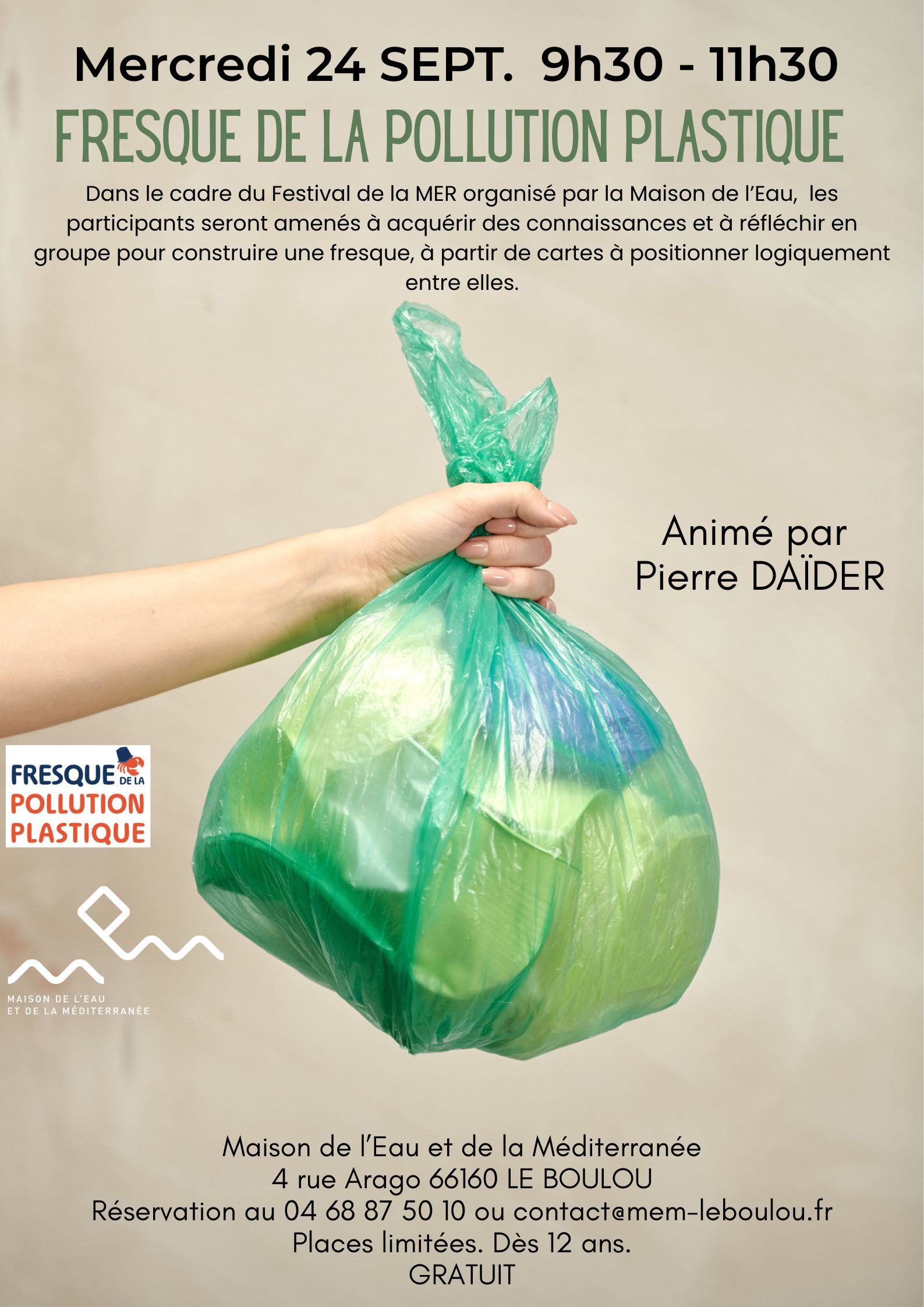 FRESQUE DU PLASTIQUE