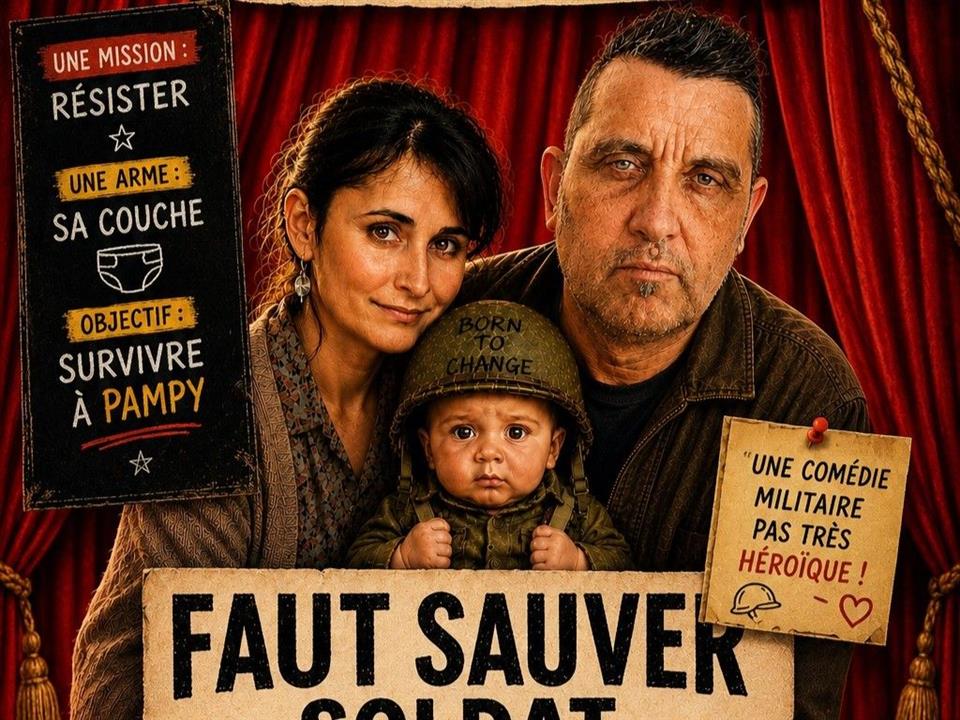 Faut sauver le soldat Pampy