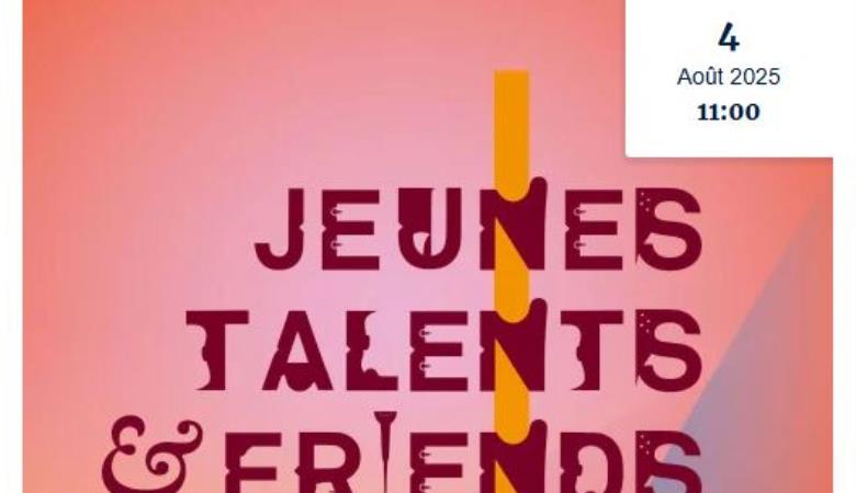 Festival Casals jeunes 4 aout