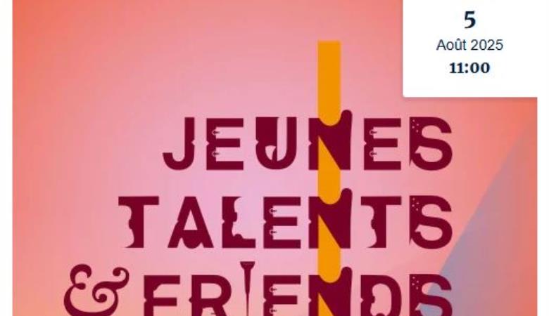 Festival Casals jeunes 5 aout