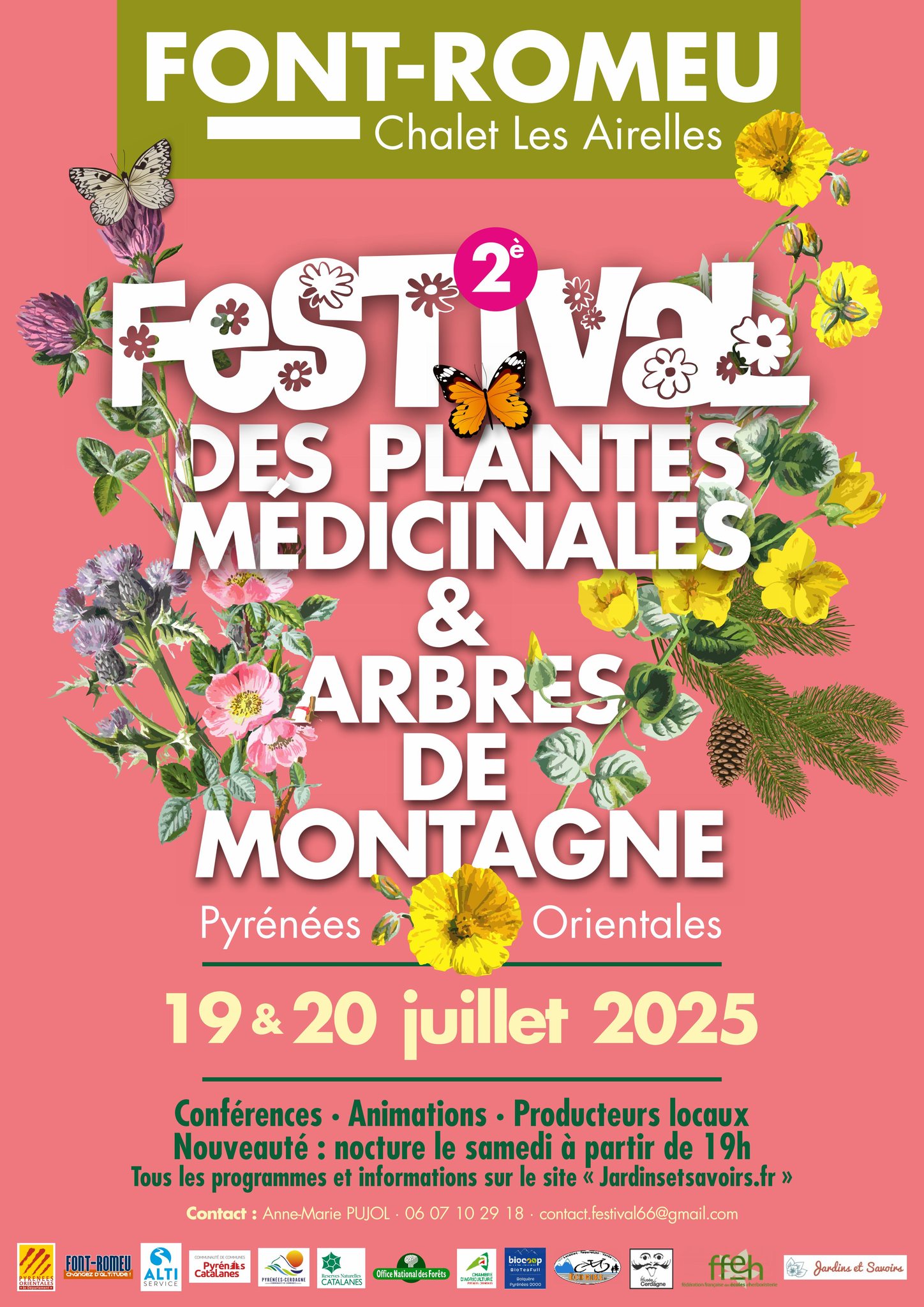 FESTIVAL DES PLANTES MEDICINALES 2 ÉME EDITIONS