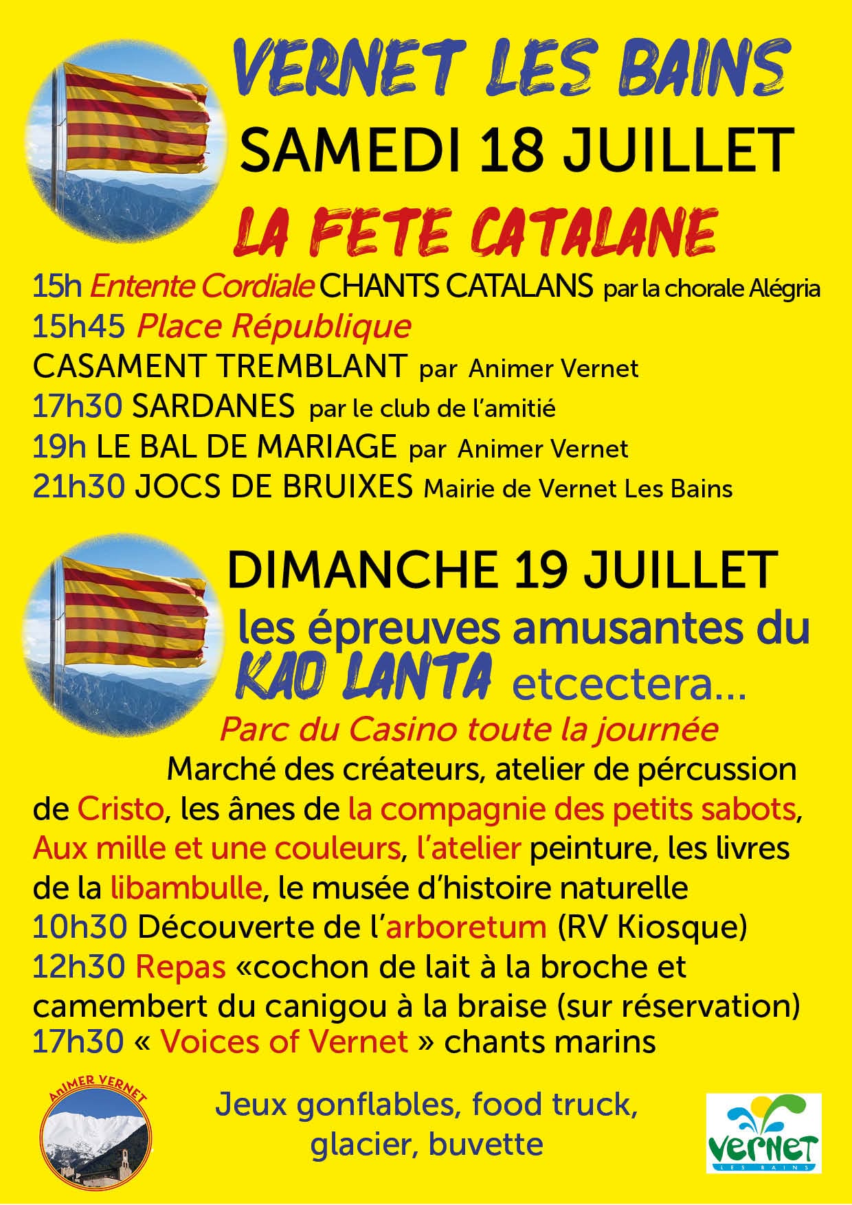 Fête catalane