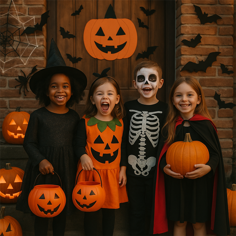 Fête d’halloween