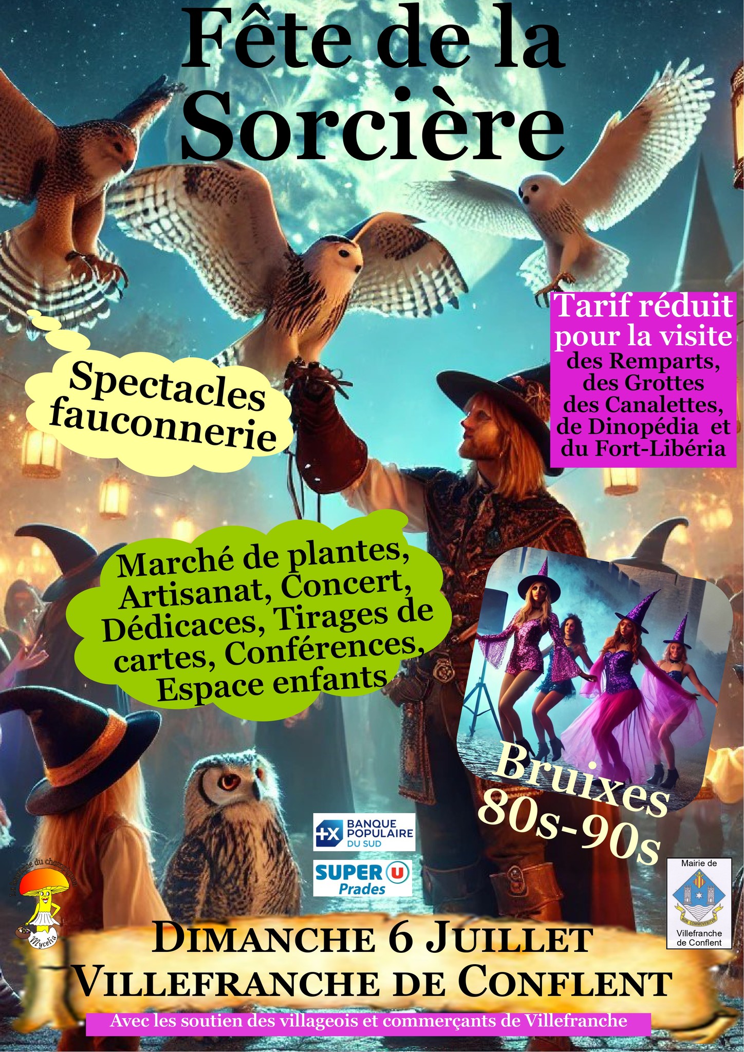 FÊTE DE LA SORCIÈRE