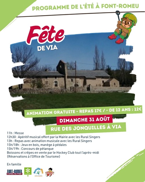 FÊTE DE VIA